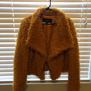 Vero Moda Faux Fur Fuzzy Jacket